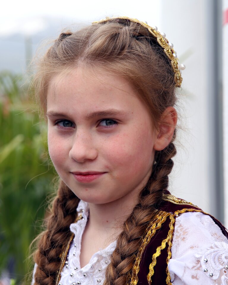 Albania traditional hair