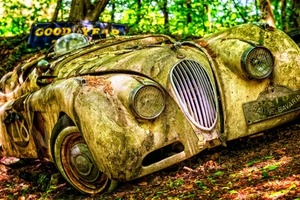 Oldtimer old car automotive
