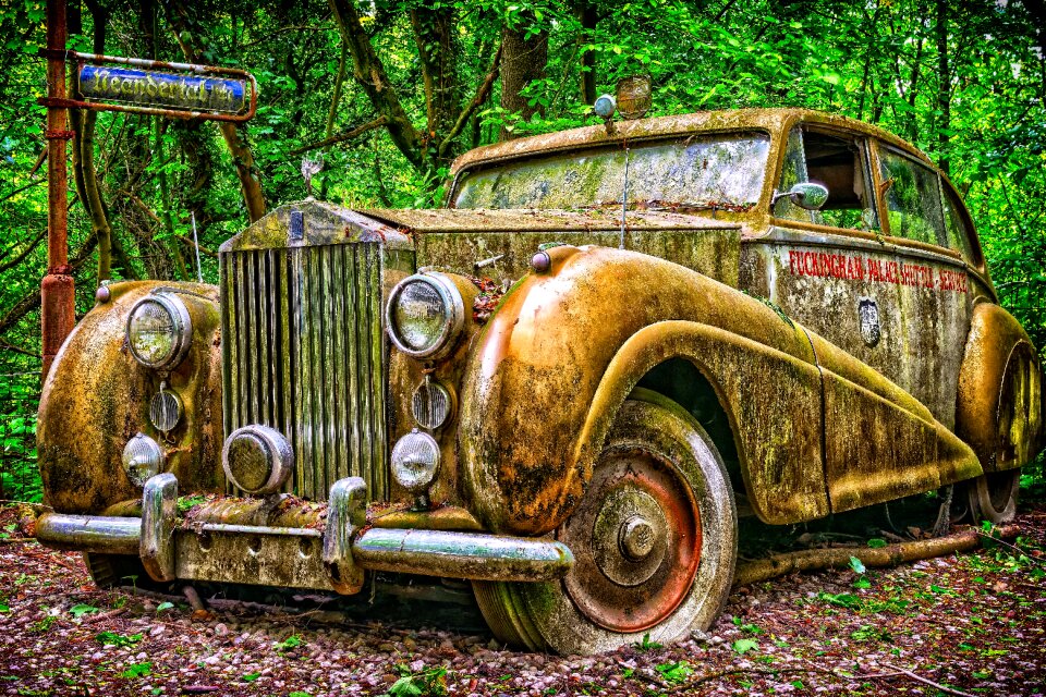 Wealth oldtimer auto