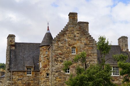 Country estate jedburgh manor house