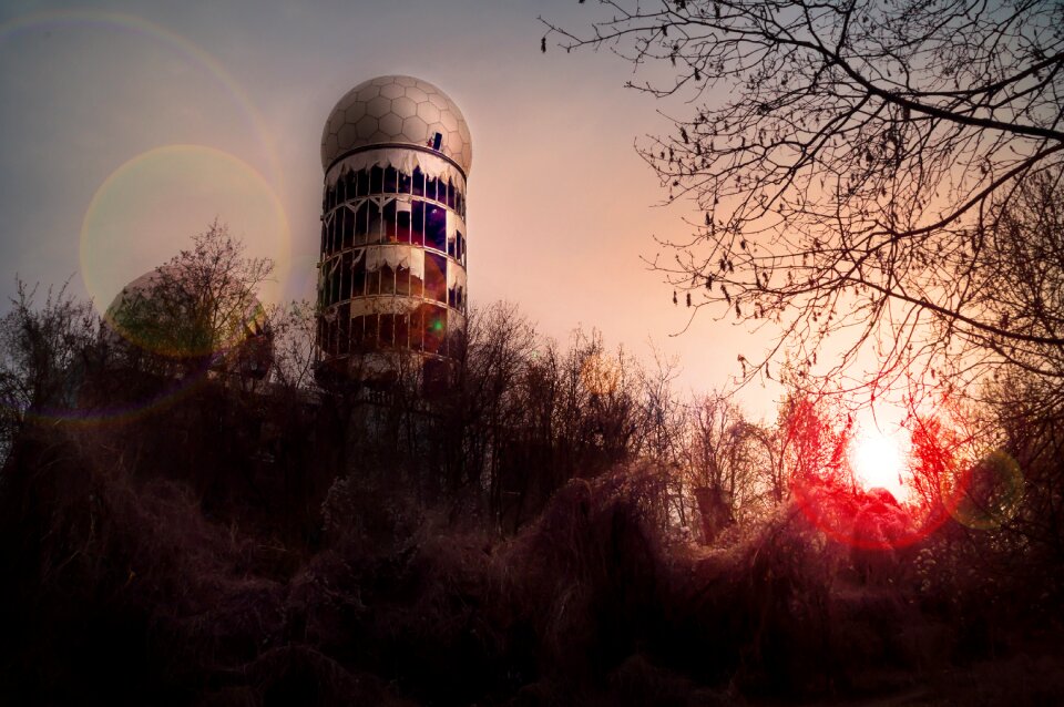 Lost places break up tower