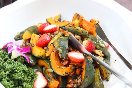 Cooking food vegetable