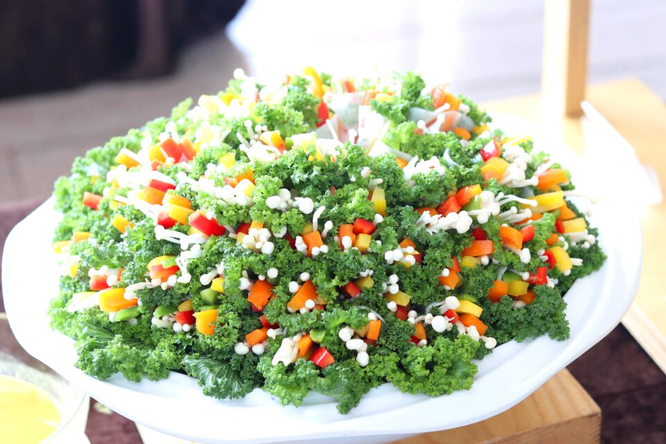 Vegetables ssam food