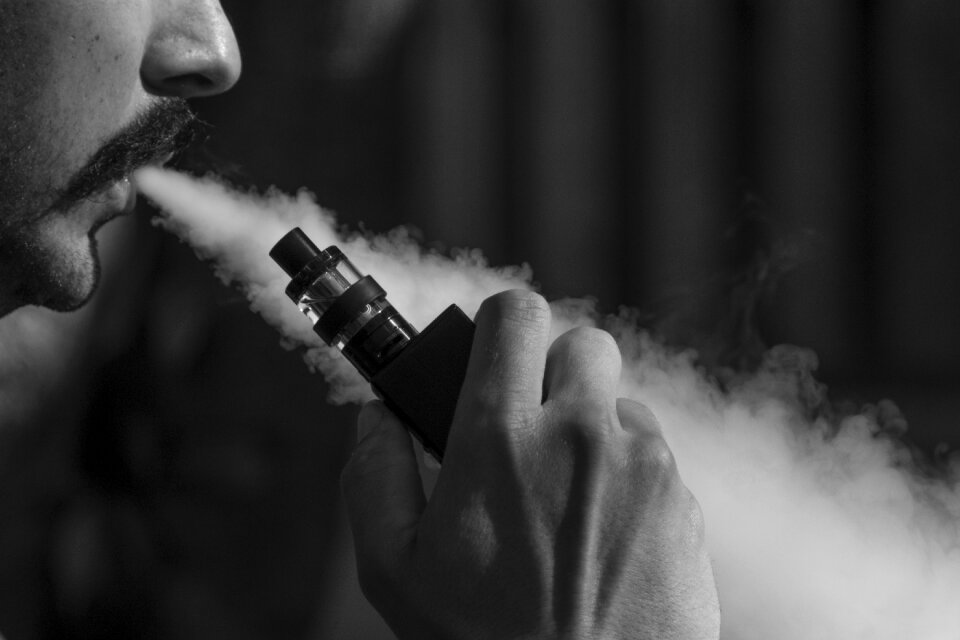 Ecigarette vaping vape photo