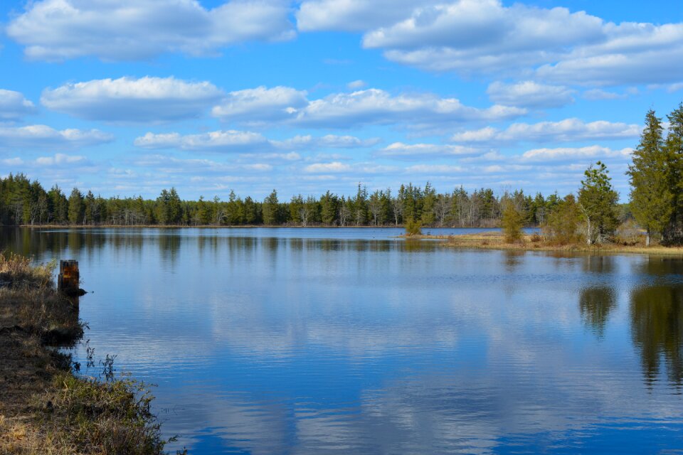 Nature river outdoors