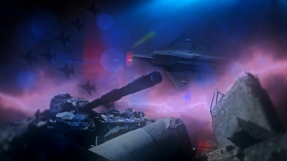 Weapons military debris
