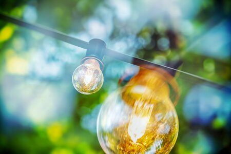 Lighting energy lamp