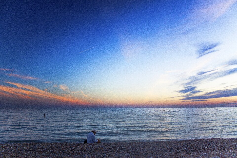 Brighton beach atlanticocean