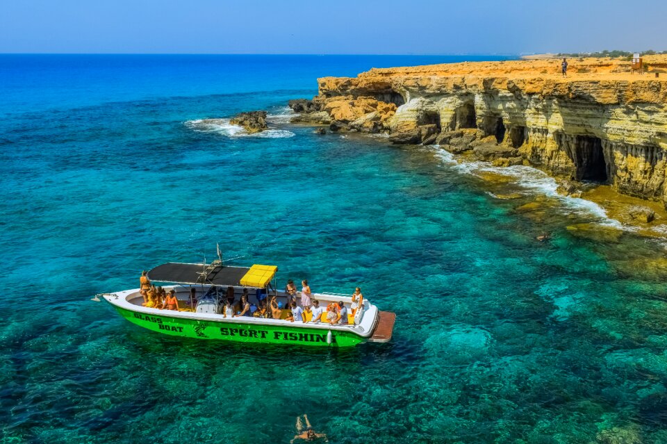 Landscape sea rock photo