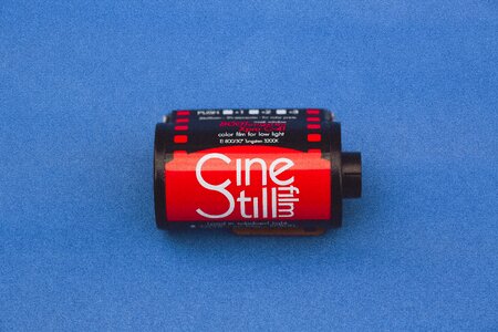 Format film negative