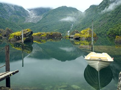 Landscape travel norway