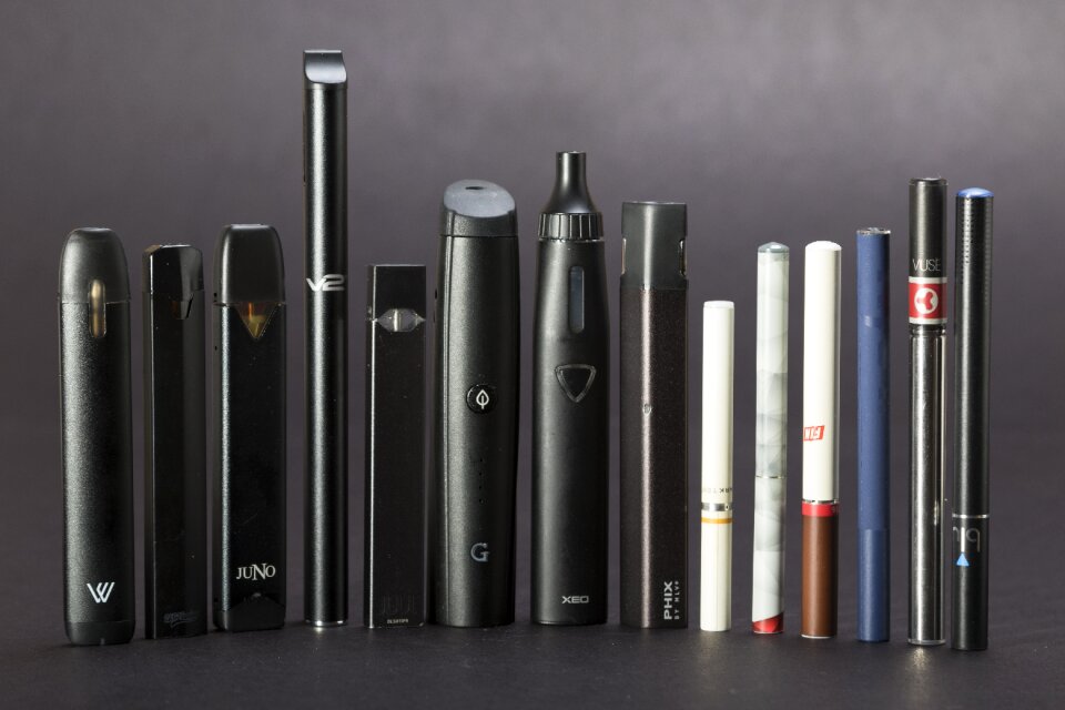 Blu njoy history of ecigarette