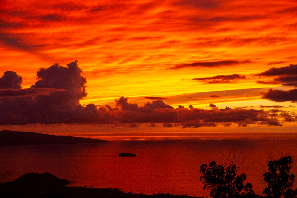 Holiday paradise island