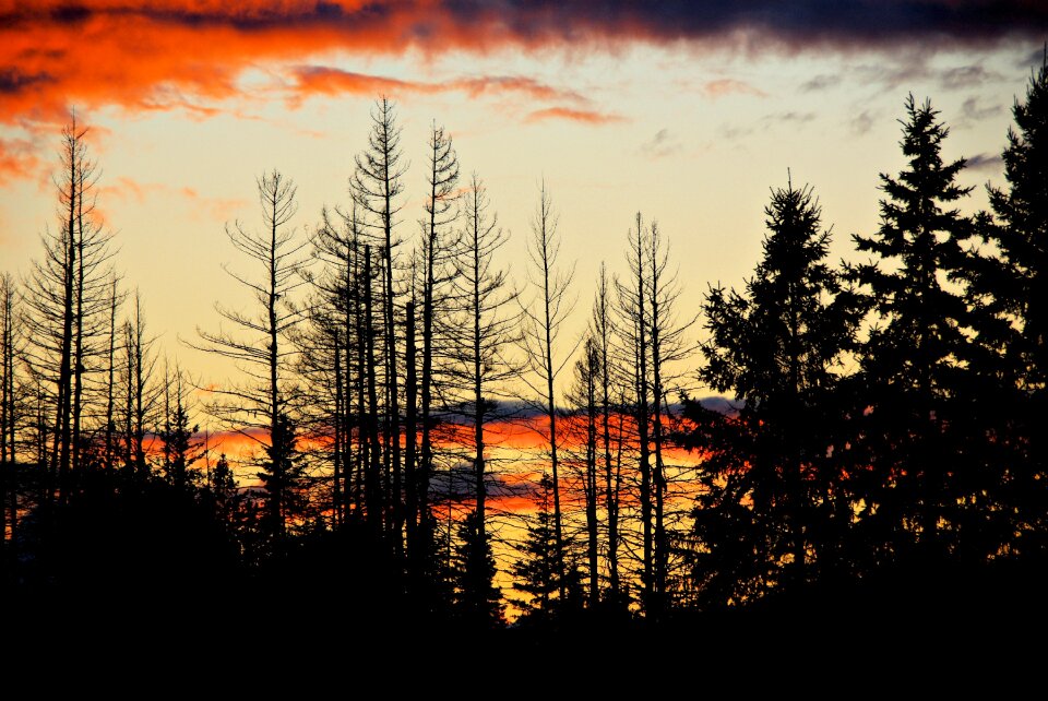 Canada sky scenic