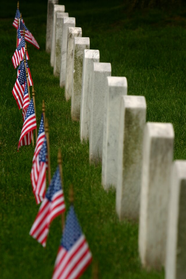 Death headstone cemetery