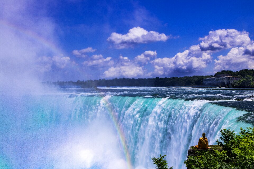Falls waterfall canada