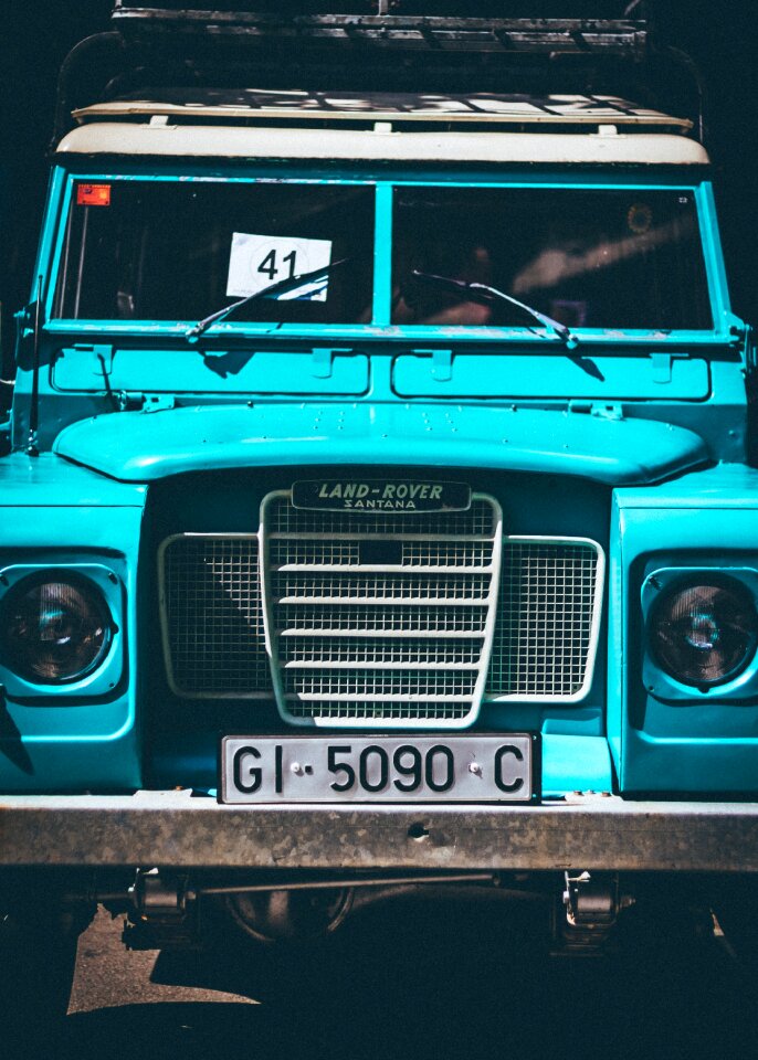 Vehicle auto old