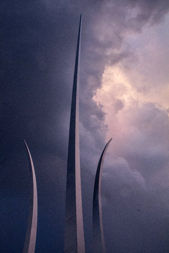 Honor honor guard monument