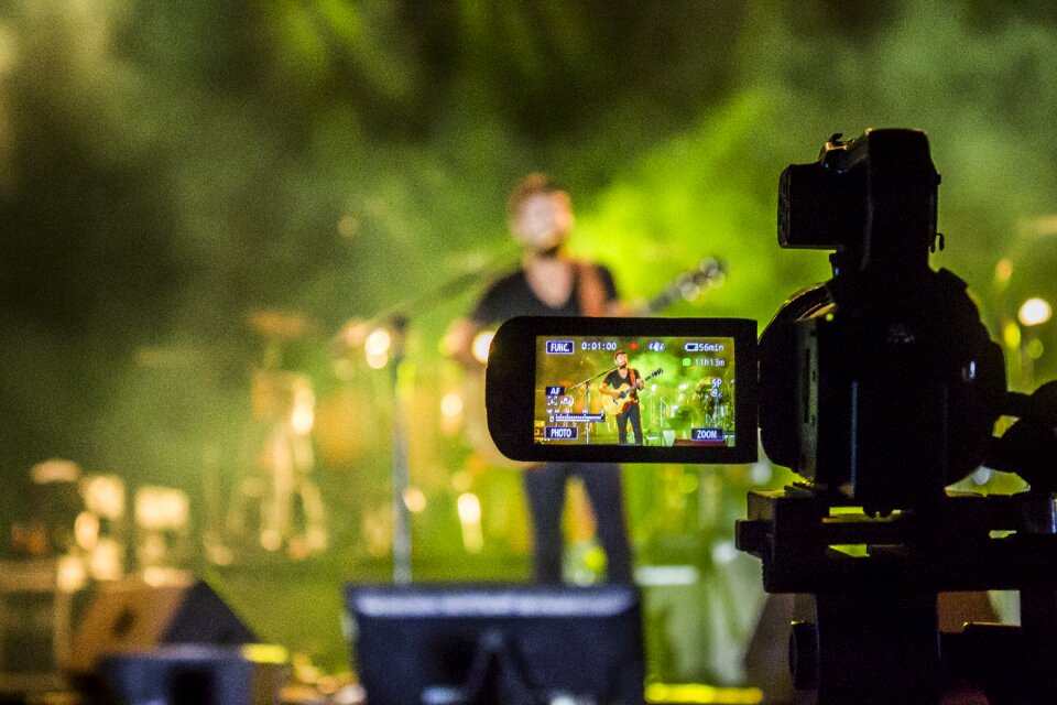 Movie cinema recording