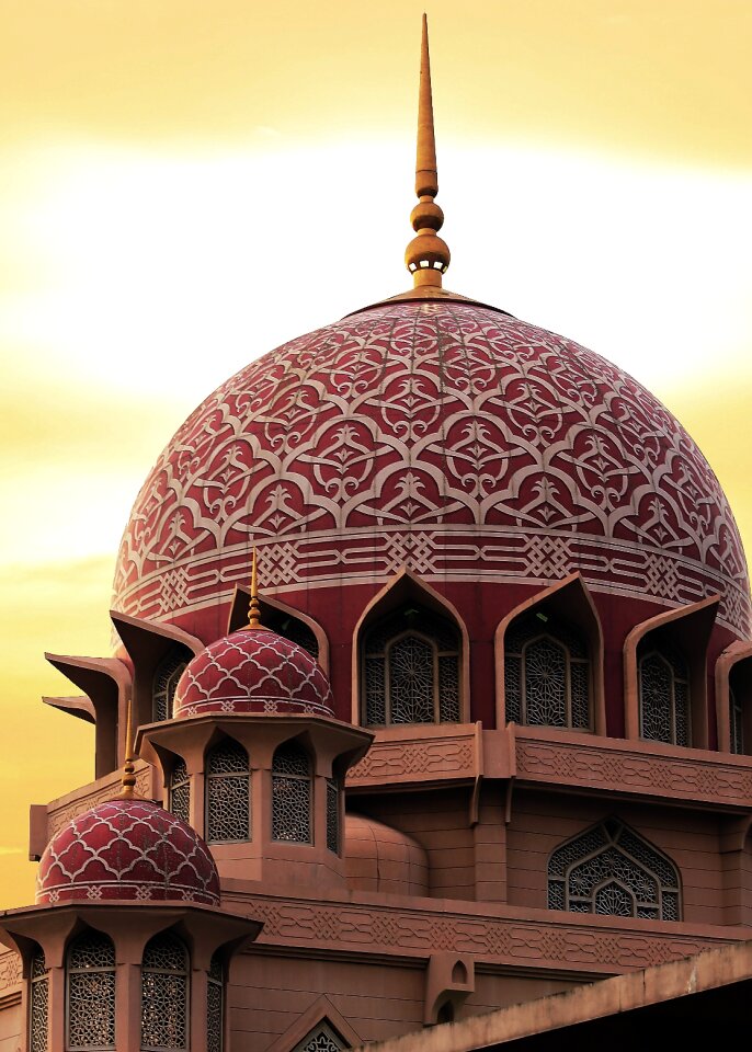Islam travel architecture