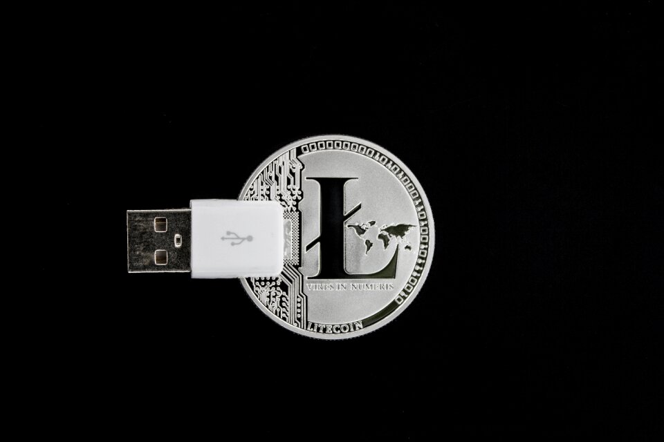 Currency coin concept