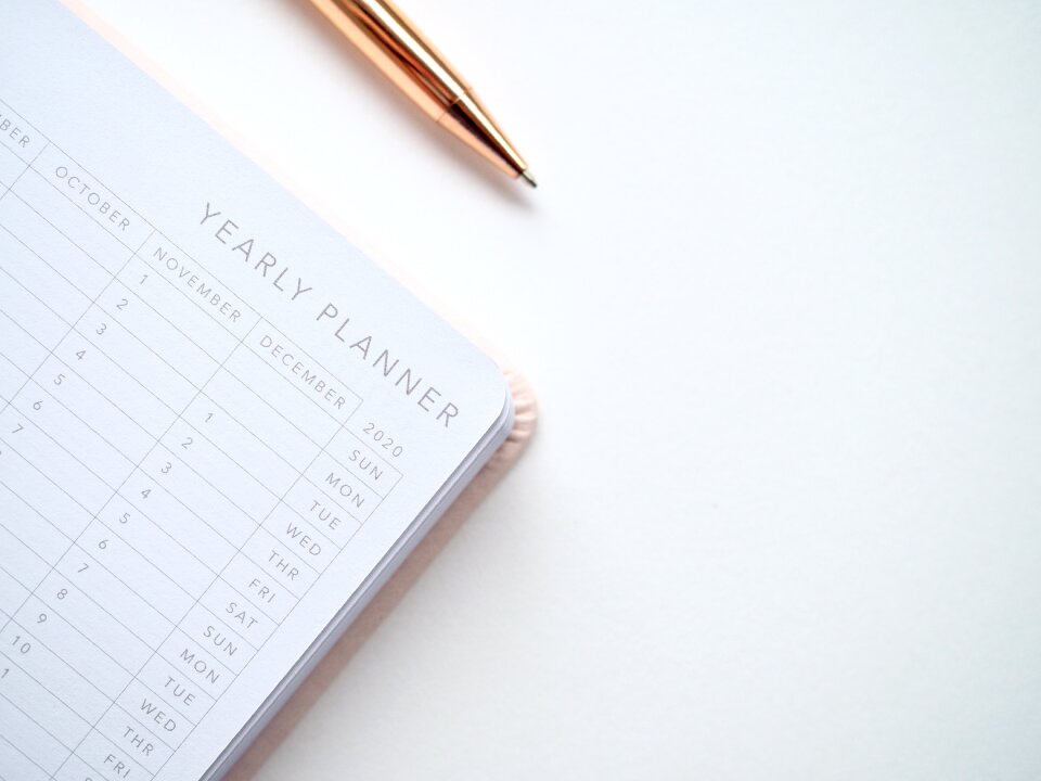 Calendar schedule date