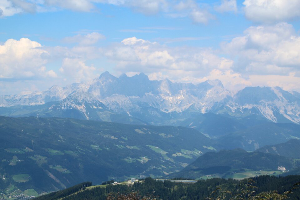 Mountains landscape nature