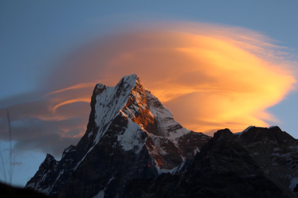 Landscape himalayas nature photo