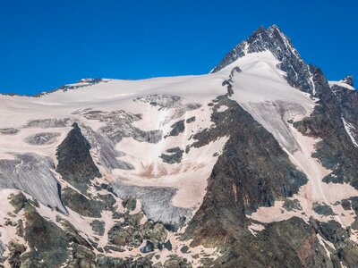 Alpine grossglockner austria photo