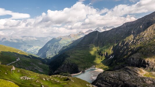 Panorama carinthia austria photo