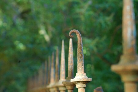 Old fence park