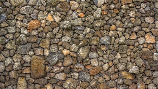 Brick structure architecture photo