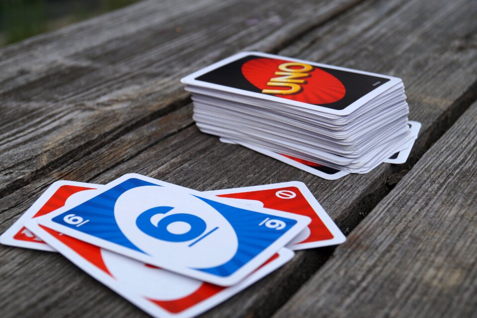 Card game profit map