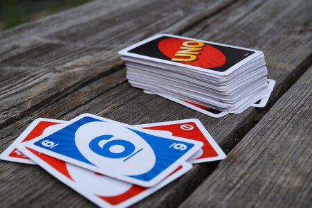 Card game profit map