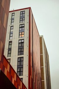 Contemporary urban city