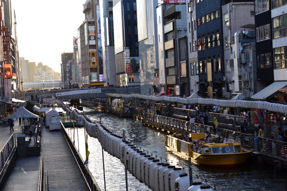 Tokyo japanese river
