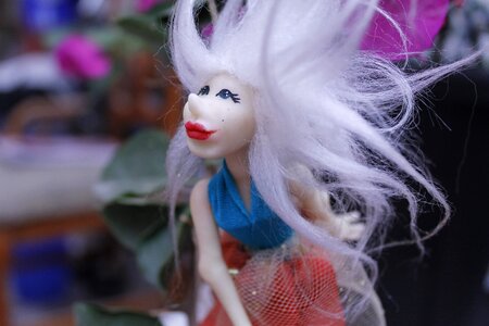 Fairy garden fairy flying