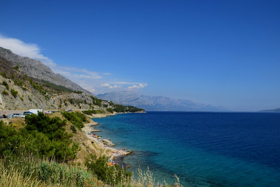 Summer blue trip