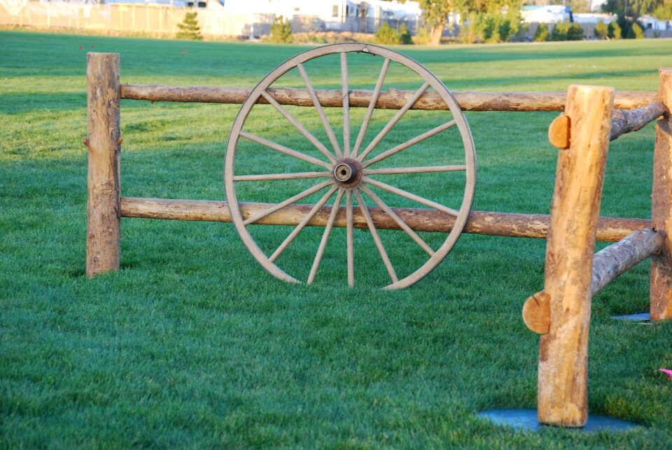 Wood post nostalgia