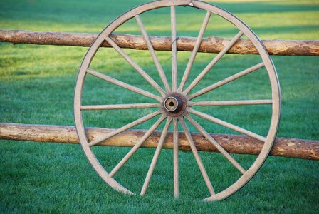 Wood post nostalgia photo