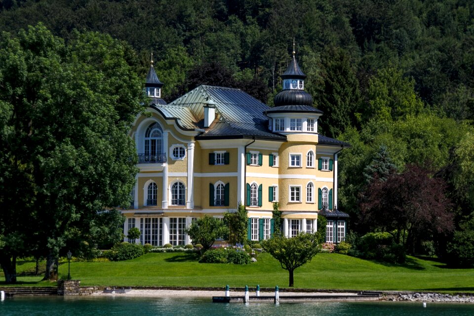 Architecture more attersee