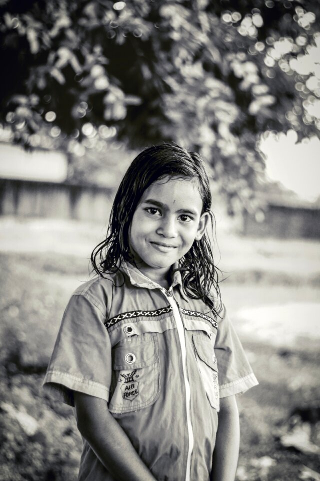 Female indian happiness photo