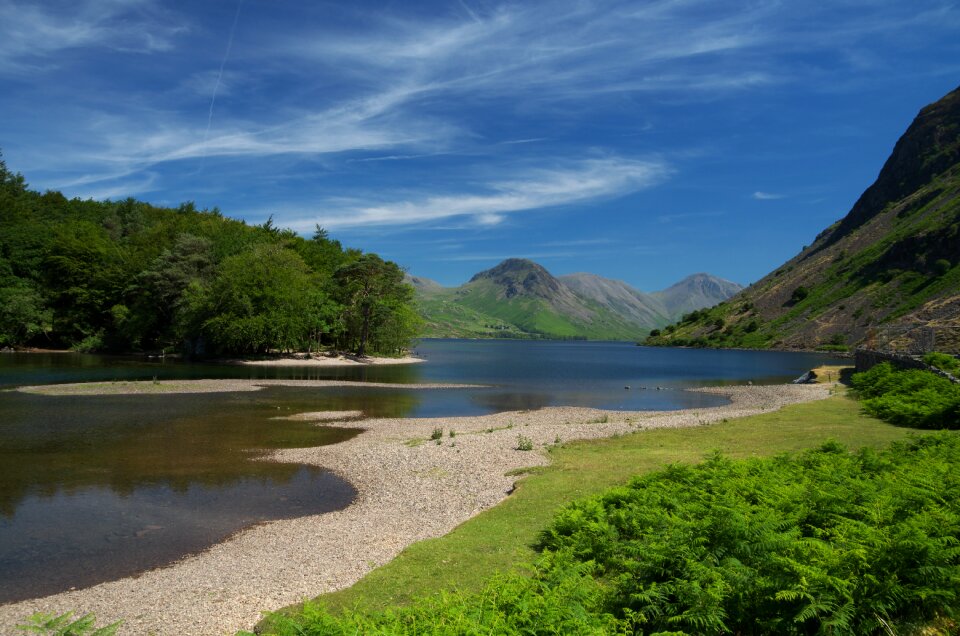 Scenery cumbria lakeland