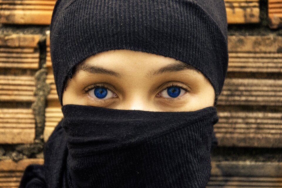 Female beautiful portrait