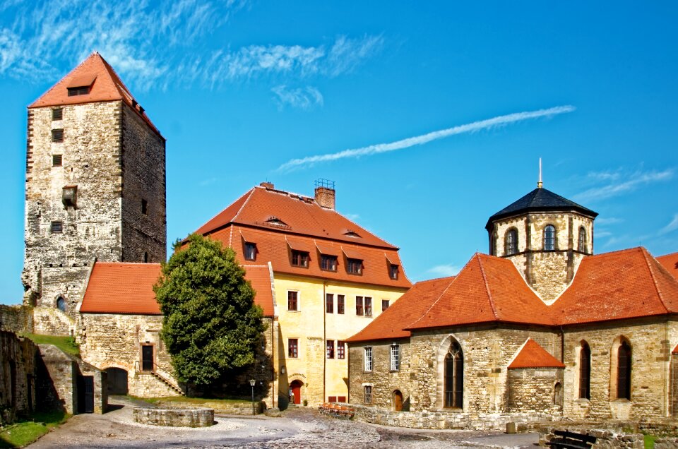 Castle saxony-anhalt places of interest