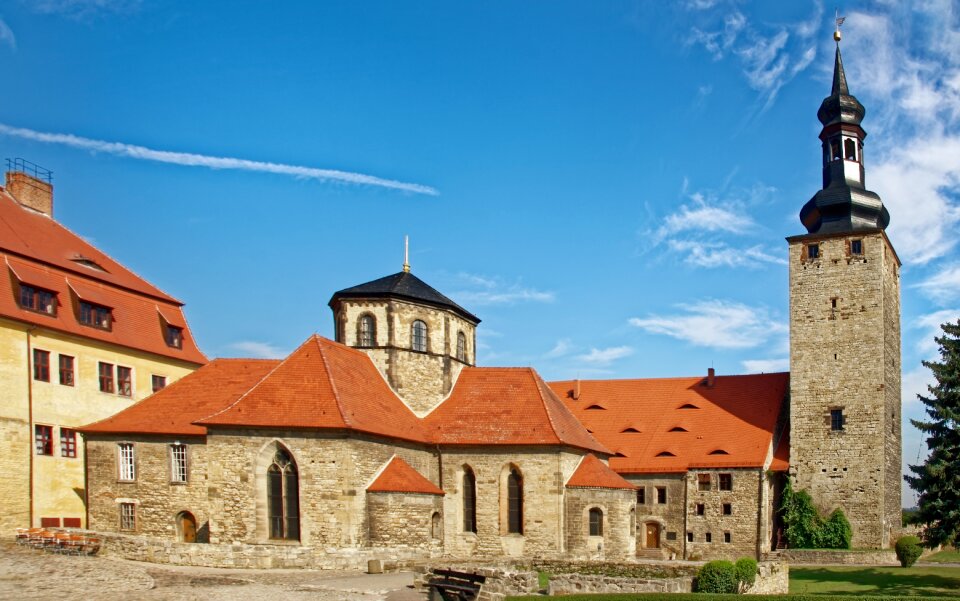 Castle saxony-anhalt places of interest