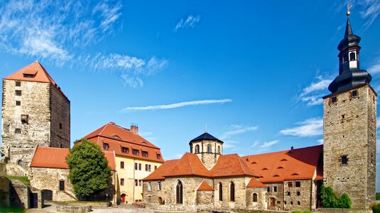 Castle saxony-anhalt places of interest