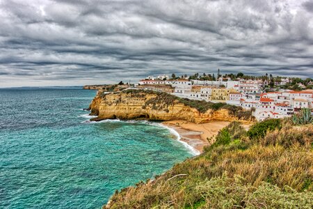 Algarve mar costa photo