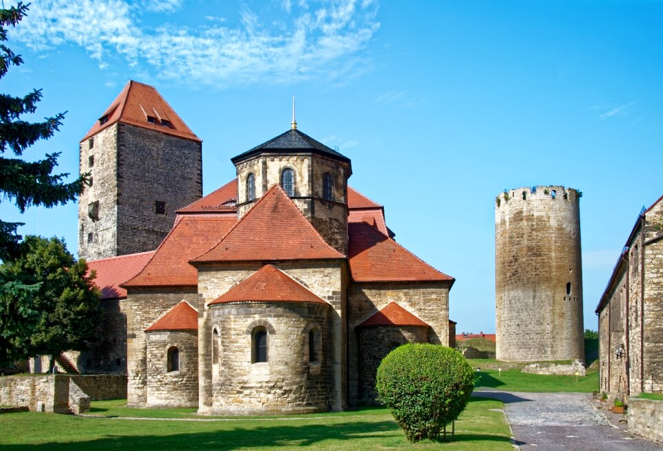 Castle saxony-anhalt places of interest