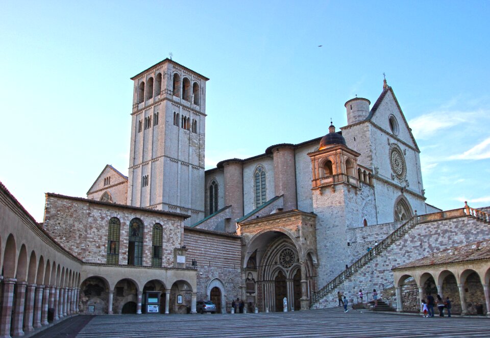 St francis pilgrimage architecture
